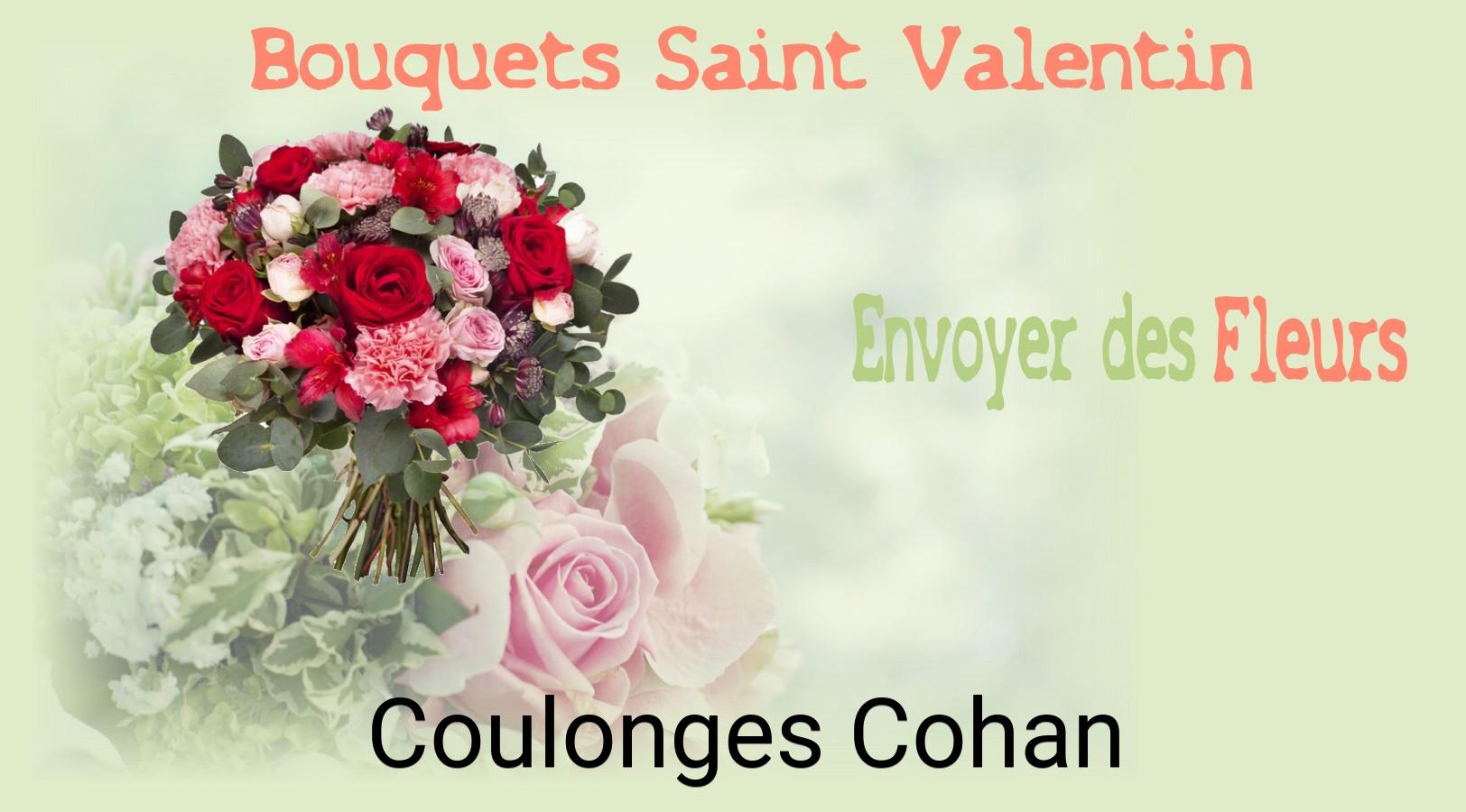 Roses de Saint-Valentin livrées à Coulonges-Cohan