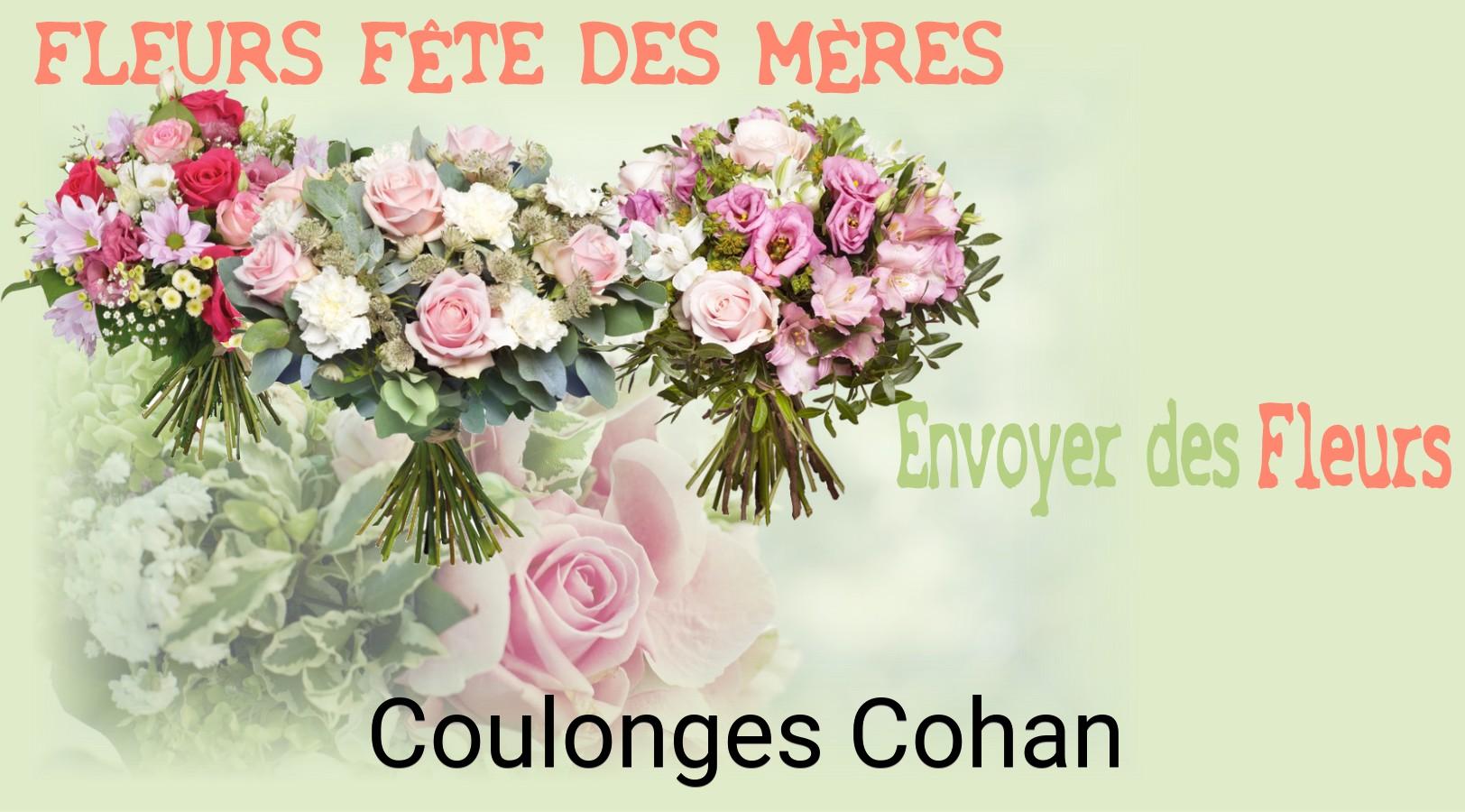 Bouquet de Fête des Mères livré à Coulonges-Cohan